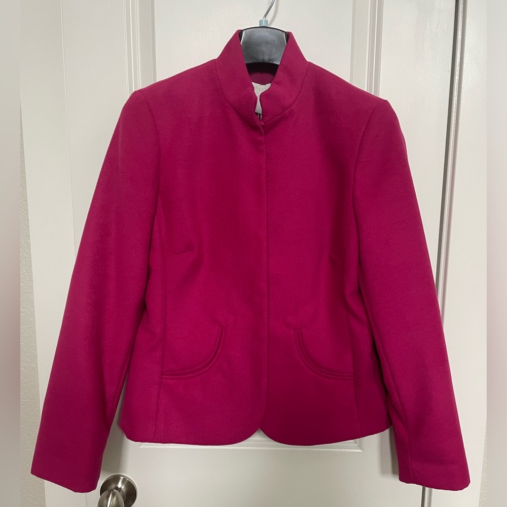 Chicos Fall Fuchsia Jacket